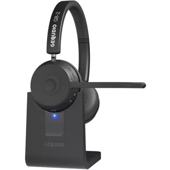 GEQUDIO Bluetooth ausinės GB-2 su įkrovimo stotele - Ausinės