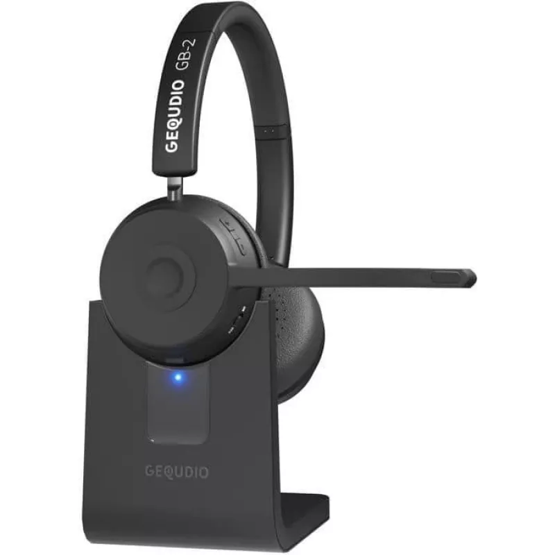 GEQUDIO Bluetooth ausinės GB-2 su įkrovimo stotele - Ausinės