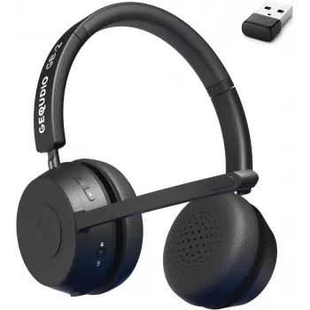 GEQUDIO Bluetooth ausinės GB-2 su įkrovimo stotele - Ausinės