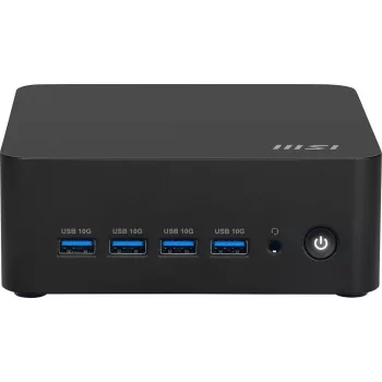 MSI Cubi Z 8M-032AT mini kompiuteris, AMD Ryzen 7 255, 16GB, 512GB SSD, Windows 11 Pro