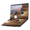 ASUS ZenBook Duo 14 UX8407AA-SN262W nešiojamas kompiuteris Intel Core Ultra 9 185H 32GB RAM 1TB SSD OLED Touch 14 inch 3K Windows 11 Home Inkwell Gray