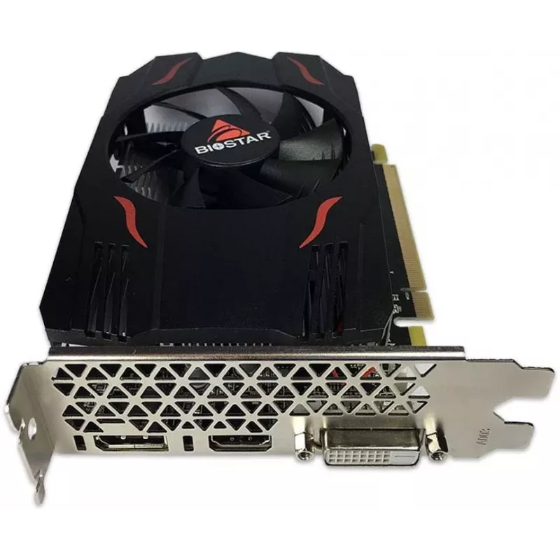 Biostar VA5515RF41 AMD Radeon RX 550 vaizdo plokštė 4 GB GDDR5