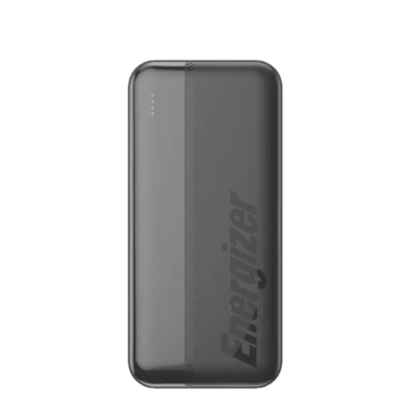 Energizer Max 20000mAh 15W Power Bank su 2x USB-C ir 1x USB-A, juoda