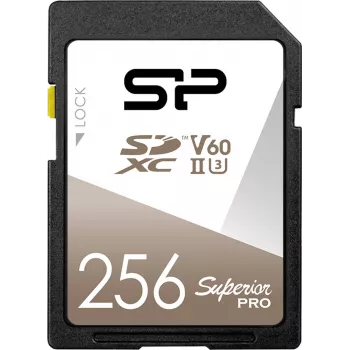 Silicon Power 64GB SDXC UHS-II U3 V90 Class 10 CreatePro CR60D atminties kortelė