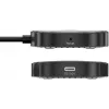 Unitek papildomas belaidis HDMI imtuvas V1711A siųstuvui, juodas