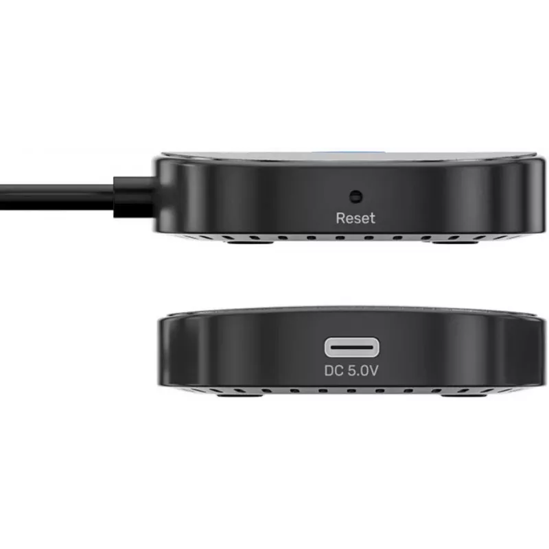 Unitek papildomas belaidis HDMI imtuvas V1711A siųstuvui, juodas