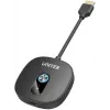 Unitek papildomas belaidis HDMI imtuvas V1711A siųstuvui, juodas