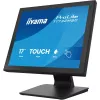 IIYAMA ProLite T1732MSC-B2S 17 inch PCAP Touch Monitor, 1280x1024, TN LED, 10 taškų multi-touch, juoda