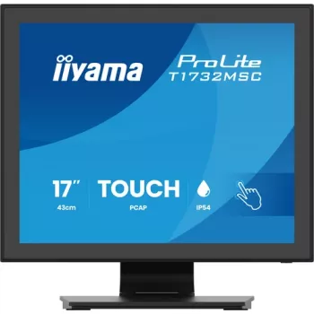 IIYAMA ProLite T1732MSC-B2S 17 inch PCAP Touch Monitor, 1280x1024, TN LED, 10 taškų multi-touch, juoda