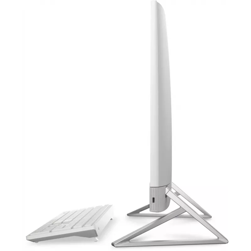 DELL EC24250 Intel Core i5-1334U 23,8 inch Full HD All-in-One PC, 16GB DDR5, 512GB SSD, Windows 11 Pro, Wi-Fi 6E, White