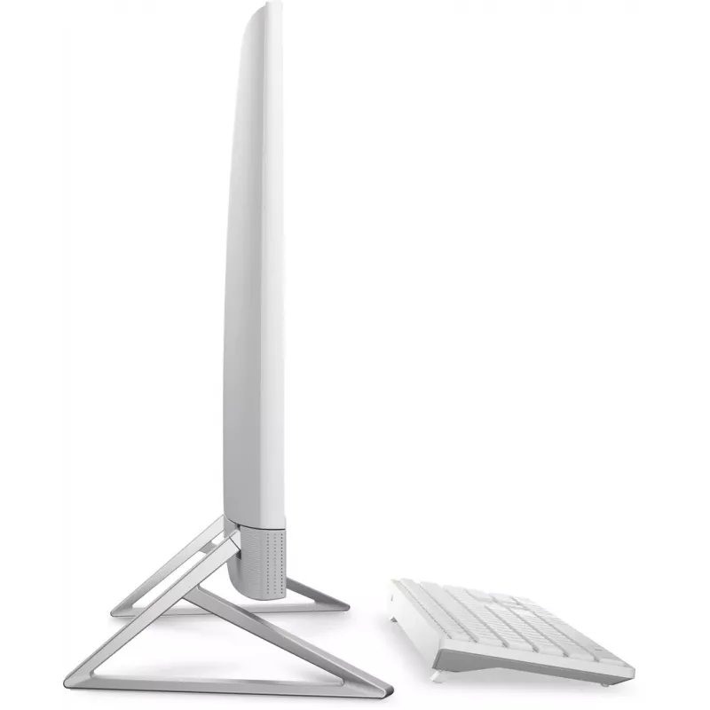 DELL EC24250 Intel Core i5-1334U 23,8 inch Full HD All-in-One PC, 16GB DDR5, 512GB SSD, Windows 11 Pro, Wi-Fi 6E, White