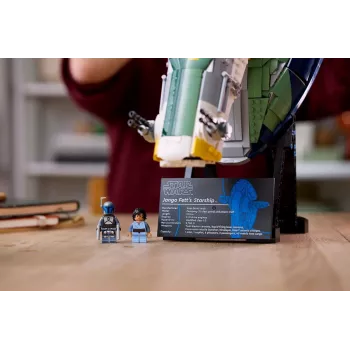 LEGO Star Wars 75409 Jango Fett's Firespray-Class Starship