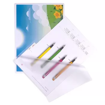 PBS CONNECT OFFICE PRODUCTS Laminavimo plėvelė A3 2x80 mikronų blizgi 100 lapų skaidri