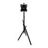Maclean TV Floor Stand/Mount, 27-55 inch, VESA 200x200, 60 kg, Black, MC-181 B