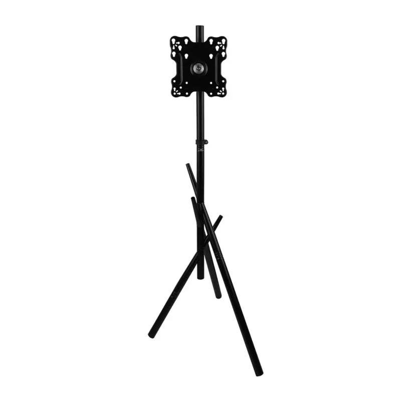 Maclean TV Floor Stand/Mount, 27-55 inch, VESA 200x200, 60 kg, Black, MC-181 B