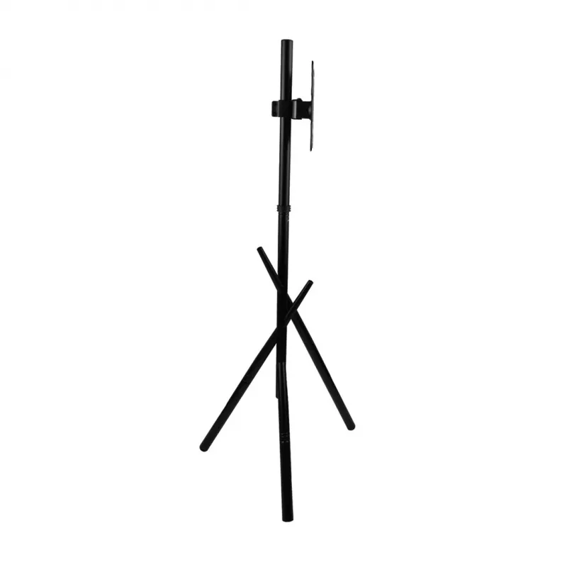 Maclean TV Floor Stand/Mount, 27-55 inch, VESA 200x200, 60 kg, Black, MC-181 B