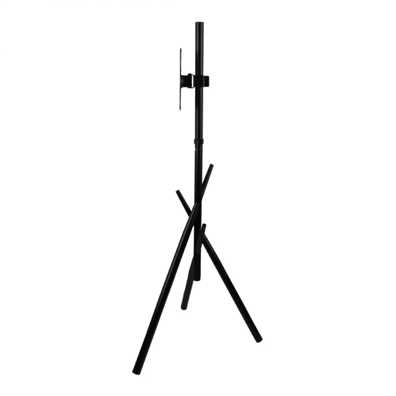 Maclean TV Floor Stand/Mount, 27-55 inch, VESA 200x200, 60 kg, Black, MC-181 B