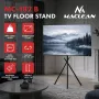 Maclean TV Floor Stand/Mount, 37-80 inch, VESA 600x400, 60 kg, MC-182 B