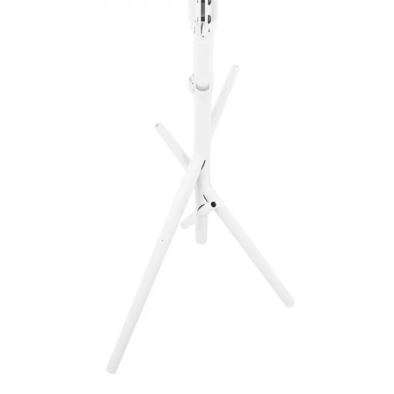 Maclean TV Floor Stand/Mount, 37-80 inch, Max VESA 600x400, Max 60 kg, White, MC-182 W