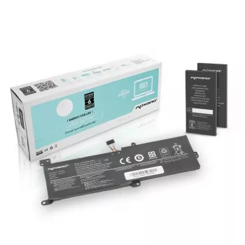 MITSU baterija L16L2PB2, skirta Lenovo IdeaPad 320 - 4100 mAh (31 Wh)
