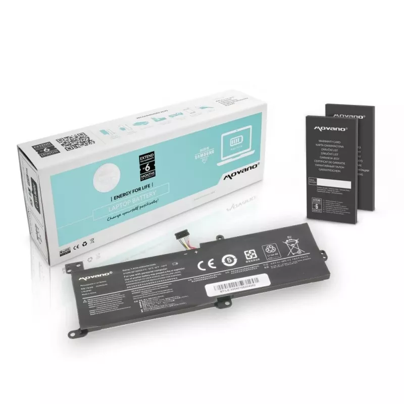 MITSU baterija L16L2PB2, skirta Lenovo IdeaPad 320 - 4100 mAh (31 Wh)