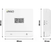 ENGO Controls EASY-BATW temperatūros valdiklio baterija