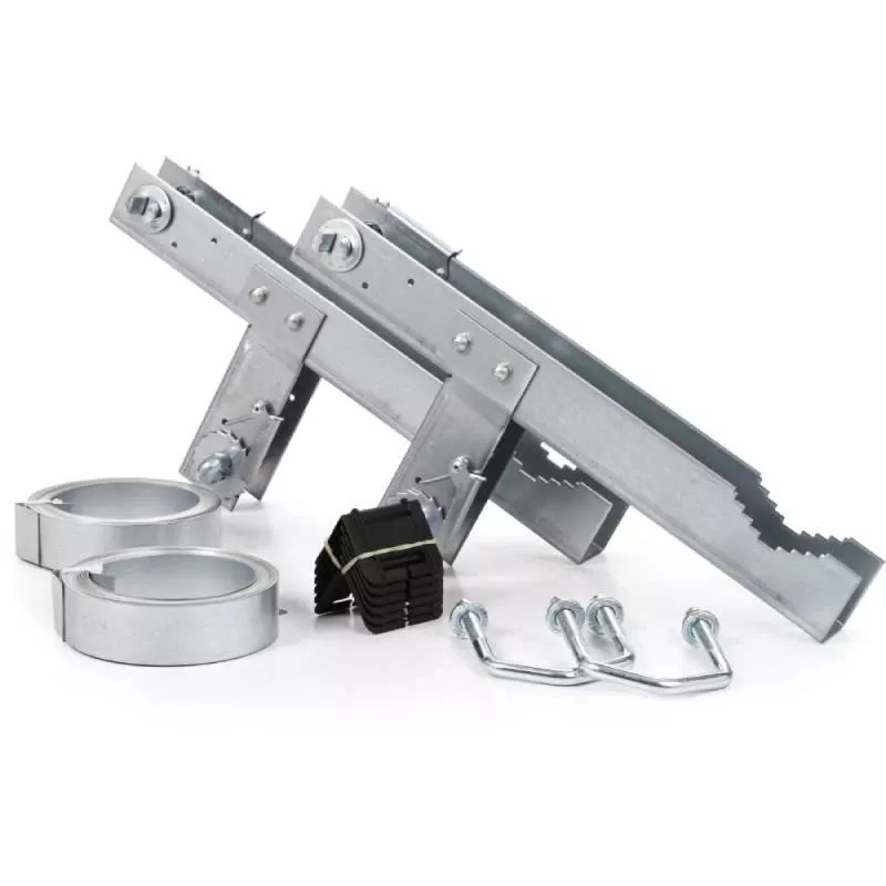 RED EAGLE Chimney Clamp OK-43T13 + Steel Tape