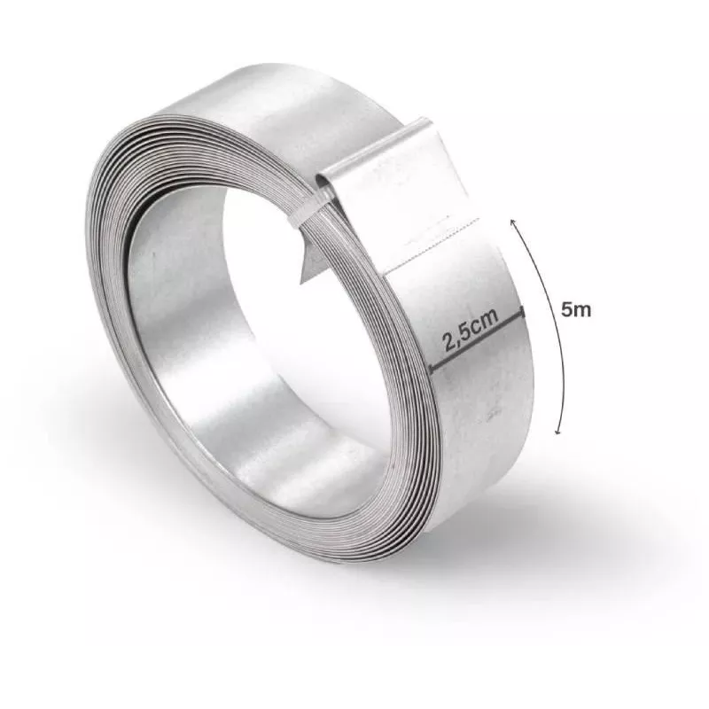 RED EAGLE Chimney Clamp OK-43T13 + Steel Tape
