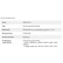 ACO CDN-P-M NT Paviršinis montažinis rėmas su gaubtu, vidutinis, skirtas CDNP5/6, CDNC/B, CDNA