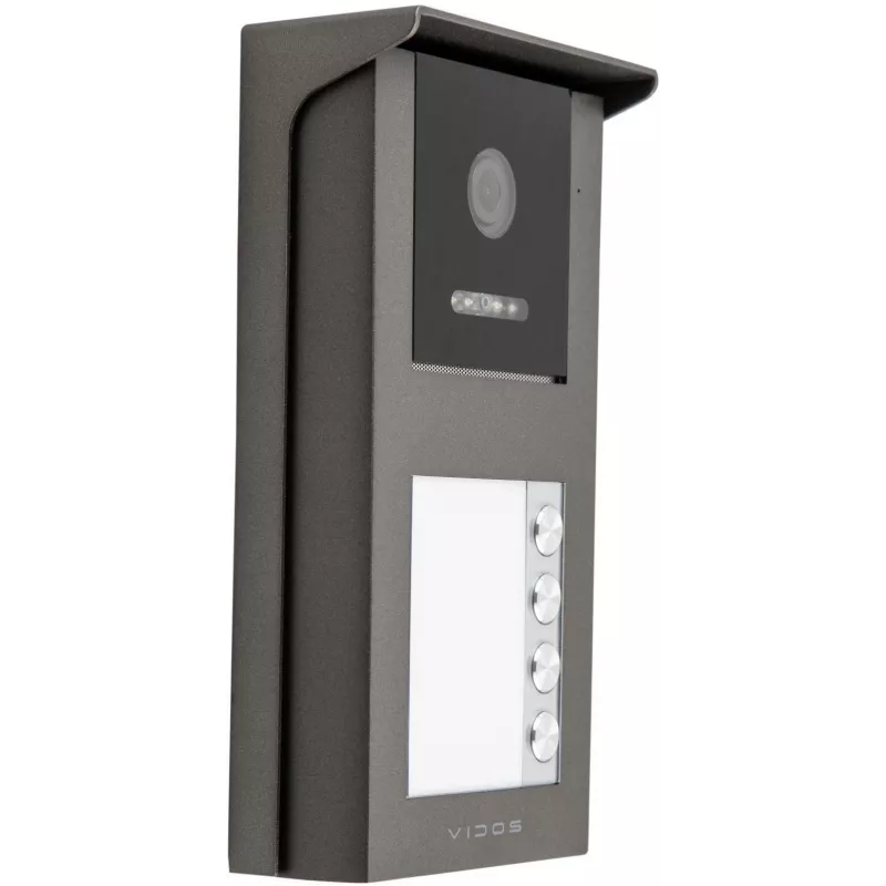 VIDOS IPX S101-4 lauko skydelis 2MP 1080p IP65 vandalams atsparus