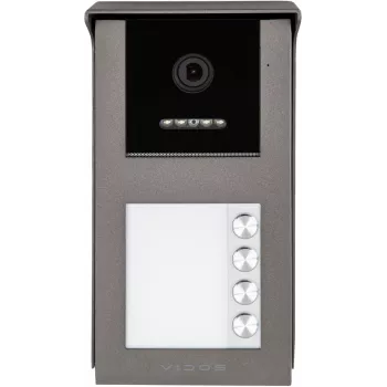 VIDOS IPX S101-4 lauko skydelis 2MP 1080p IP65 vandalams atsparus