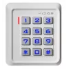 VIDOS ZS40W PIN kodo ir RFID artumo kortelės prieigos kontrolės skaitytuvas, IP68, cinko lydinys, 2000 vartotojų