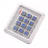 VIDOS ZS40W PIN kodo ir RFID artumo kortelės prieigos kontrolės skaitytuvas, IP68, cinko lydinys, 2000 vartotojų