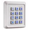 VIDOS ZS40W PIN kodo ir RFID artumo kortelės prieigos kontrolės skaitytuvas, IP68, cinko lydinys, 2000 vartotojų