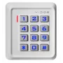 VIDOS ZS40W PIN kodo ir RFID artumo kortelės prieigos kontrolės skaitytuvas, IP68, cinko lydinys, 2000 vartotojų