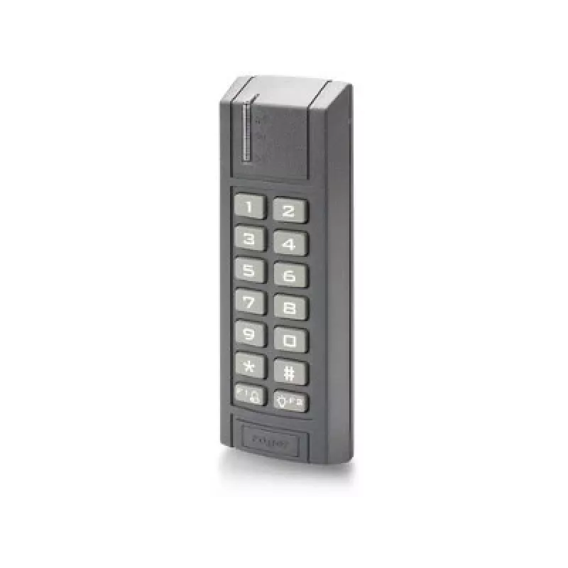 ROGER SL2000E Kombinuotas spynos autonominis prieigos valdymo klaviatūra, 2000 vartotojų, IP65, juoda