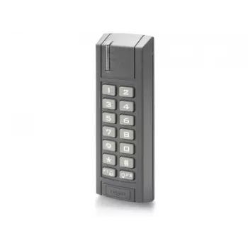 ROGER SL2000E Kombinuotas spynos autonominis prieigos valdymo klaviatūra, 2000 vartotojų, IP65, juoda