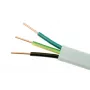 ELEKTROKABEL Elektros viela plokščia viela YDYp 450/750V 3x2,5mm² Elektros kabelis 100m