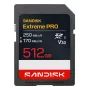 SanDisk Extreme Pro 512 GB SDXC UHS-I atminties kortelė