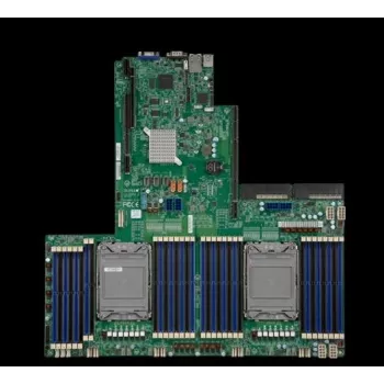 Supermicro SYS-620U-TNR 2U stelažinis serveris, dvigubas lizdas LGA4188, 24x 2,5 inch karšto keitimo NVMe/SATA/SAS, 2x 10GbE, 2000W perteklinis Titanium