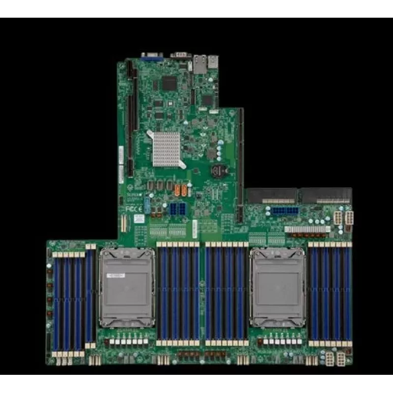 Supermicro SYS-620U-TNR 2U stelažinis serveris, dvigubas lizdas LGA4188, 24x 2,5 inch karšto keitimo NVMe/SATA/SAS, 2x 10GbE, 2000W perteklinis Titanium