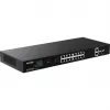 Tenda TEG1120P-16-250W nevaldomas PoE+ jungiklis, 18 prievadų Gigabit, 2 SFP, 250W