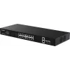 Tenda TEG1120P-16-250W nevaldomas PoE+ jungiklis, 18 prievadų Gigabit, 2 SFP, 250W