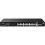 Tenda TEG2228P-24-410W valdomas PoE+ jungiklis 26x Gigabit Ethernet + 2x SFP, 410W
