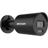 Hikvision DS-2CD2083G2-LI2U(2.8mm)(BLACK) 8MP AcuSense fiksuota kulkos formos IP kamera su išmaniuoju hibridiniu apšvietimu