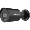 Hikvision DS-2CD2083G2-LI2U(2.8mm)(BLACK) 8MP AcuSense fiksuota kulkos formos IP kamera su išmaniuoju hibridiniu apšvietimu