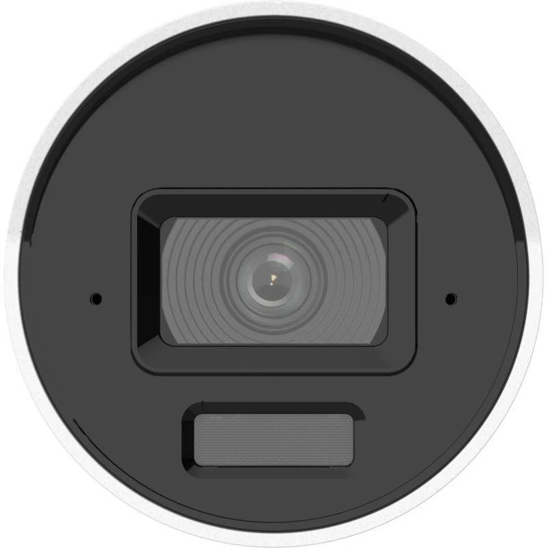 Hikvision DS-2CD2083G2-LI2U(2.8mm)(BLACK) 8MP AcuSense fiksuota kulkos formos IP kamera su išmaniuoju hibridiniu apšvietimu
