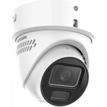 Hikvision DS-2CD2H123G2-LIZS2UY/SL(2.8-12mm)/O-STD 2MP AcuSense Turret IP Camera su stroboskopine šviesa ir garso įspėjimu