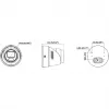 Hikvision DS-2CD2H123G2-LIZS2UY/SL(2.8-12mm)/O-STD 2MP AcuSense Turret IP Camera su stroboskopine šviesa ir garso įspėjimu