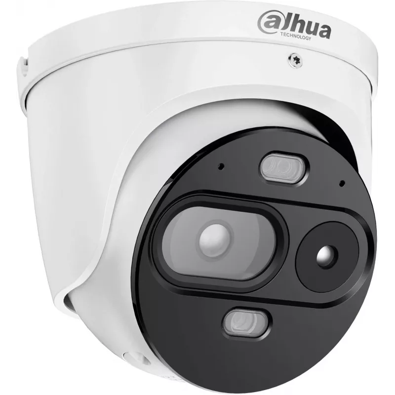 Dahua TPC-DF1241-TB2F2-DW-S8-V1 Termovizinė ir vaizdo IP kamera
